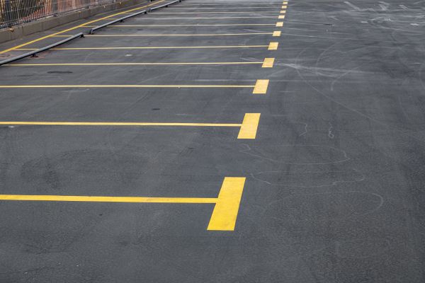 Commercial Parking Lot Sealing in Niceville