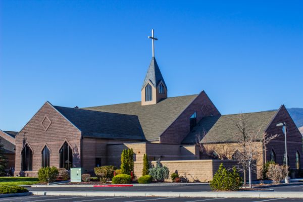 Church Parking Lot Sealcoating in Niceville