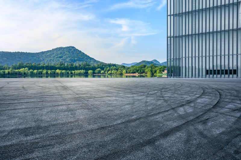 Asphalt Slurry Sealing